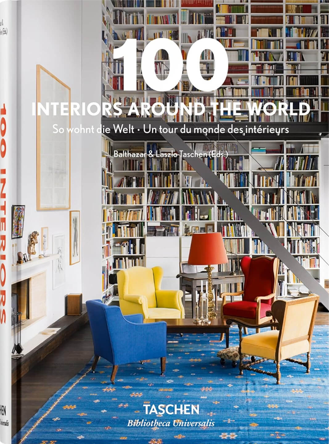 100 Interiors Around the World Book Cover