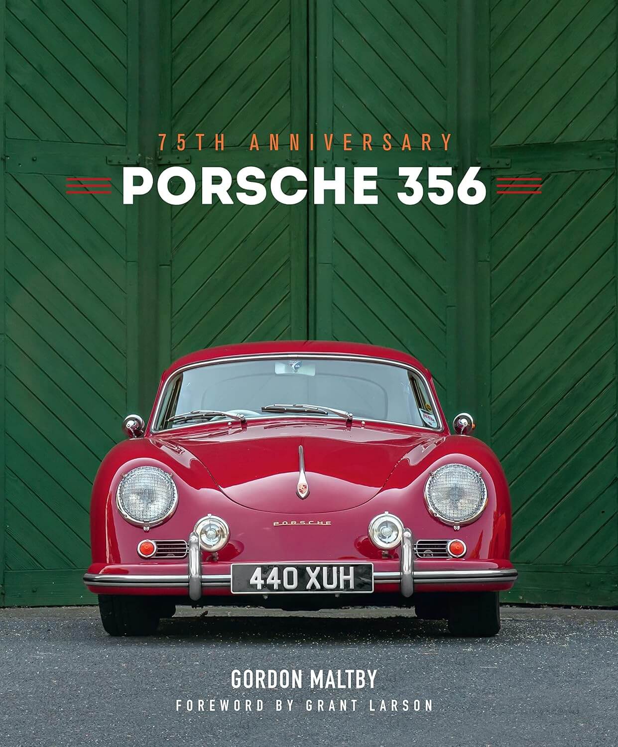 Porsche 356 75th Anniversary Book Cover