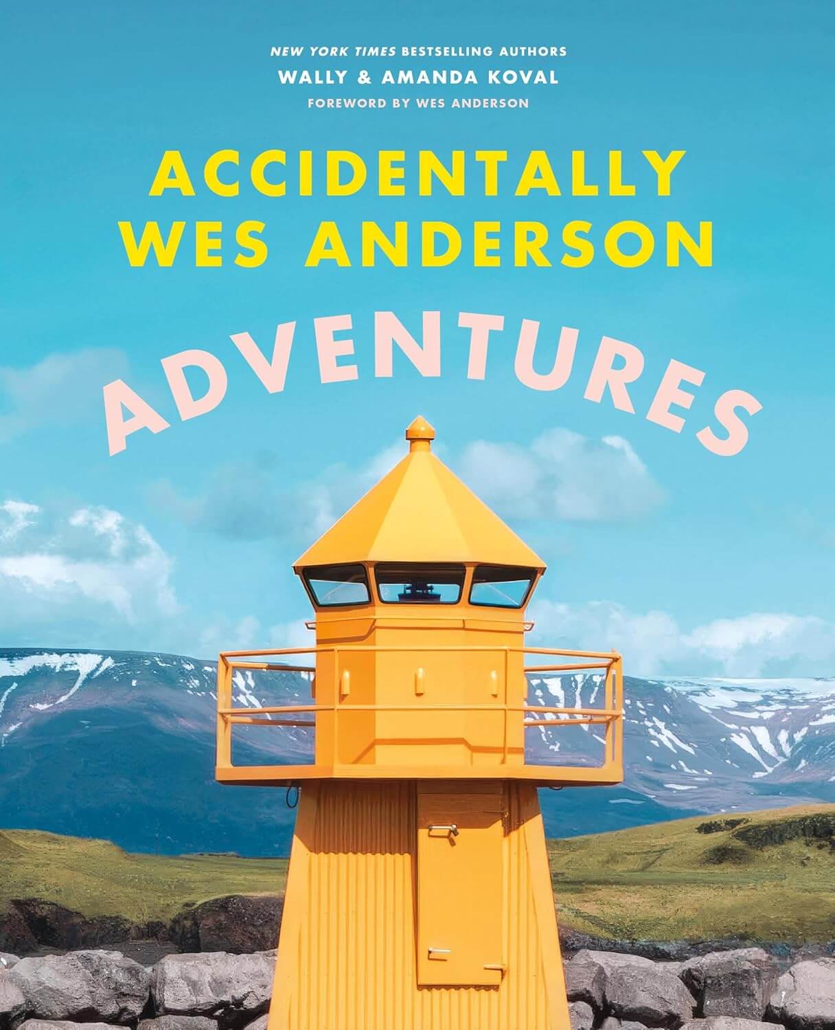 Accidentally Wes Anderson Adventures book cover