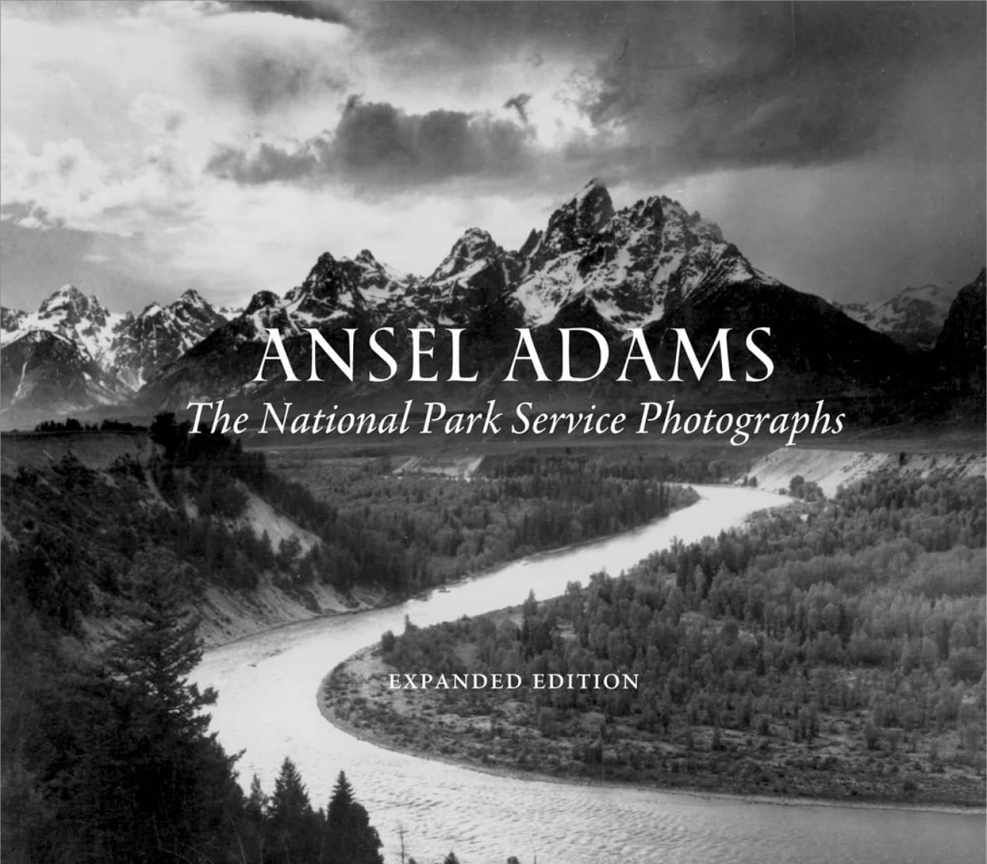 Ansel Adams in the National Parks Book Cover