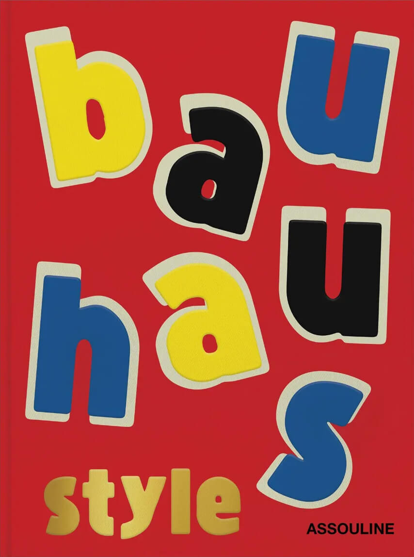 assouline bauhaus style