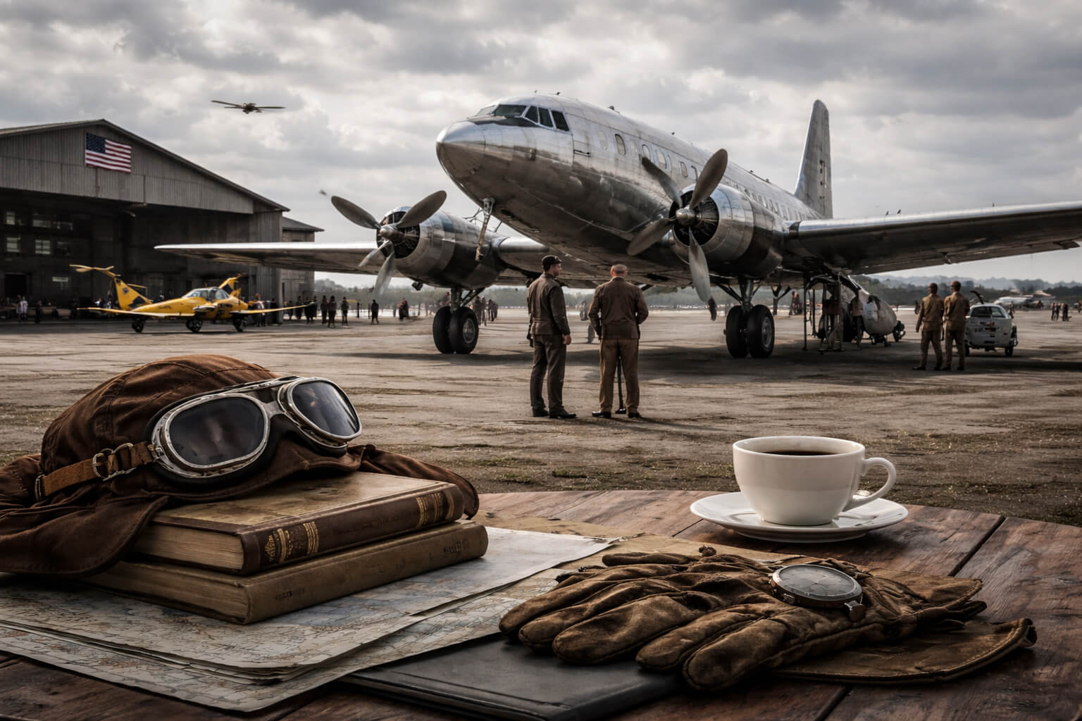8 Best Aviation Coffee Table Books (2025)