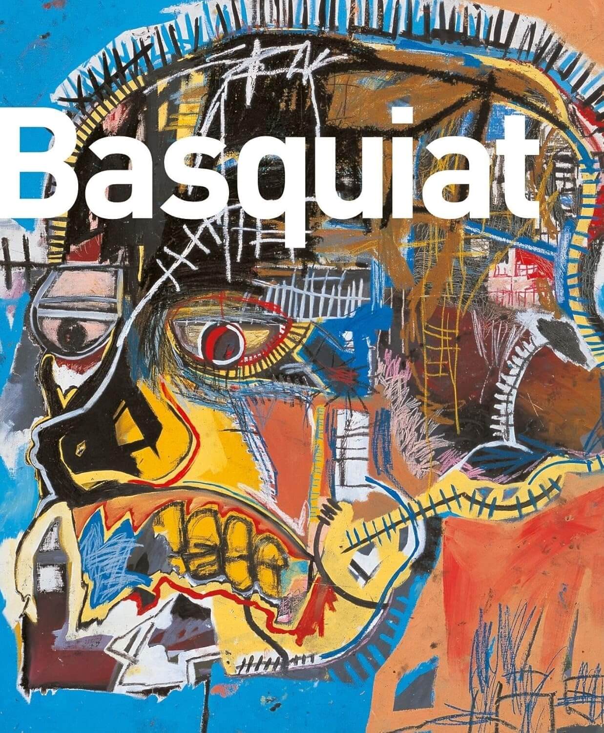 Jean-Michel Basquiat Hatje Cantz Fondation Beyeler 2010 retrospective catalog
