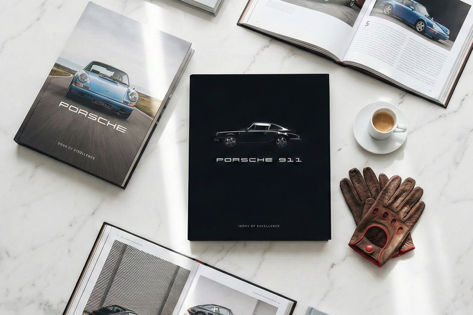 10 Best Porsche Coffee Table Books (2026)