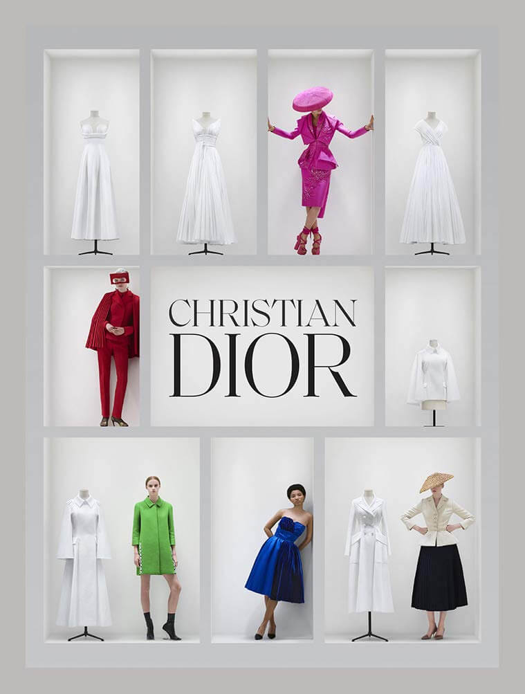 Christian Dior by Oriole Cullen Book Cover