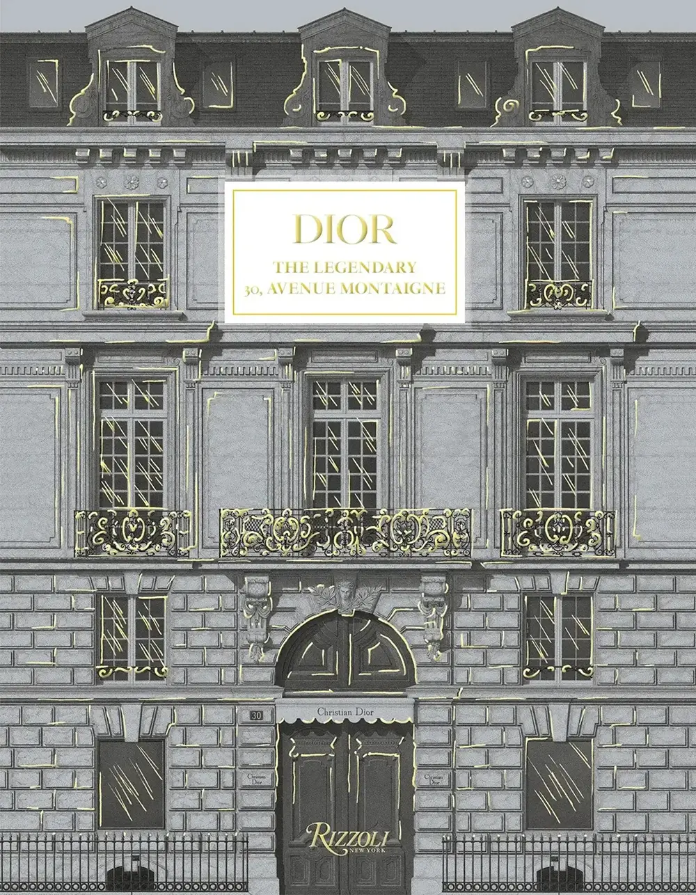 Dior The Legendary Images Book Cover