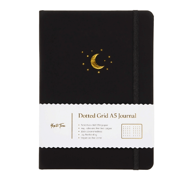 Yop & Tom A5 Dotted Notebook