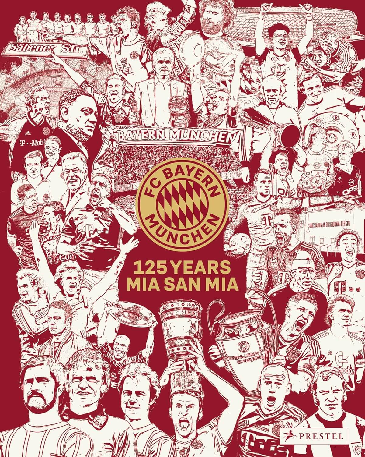 FC Bayern Munich 125 Years anniversary teNeues hardcover