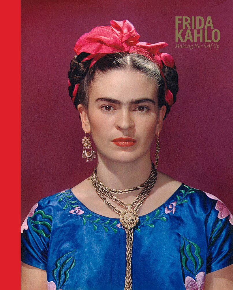 Frida Kahlo: Making Her Self Up, V&A exhibition book