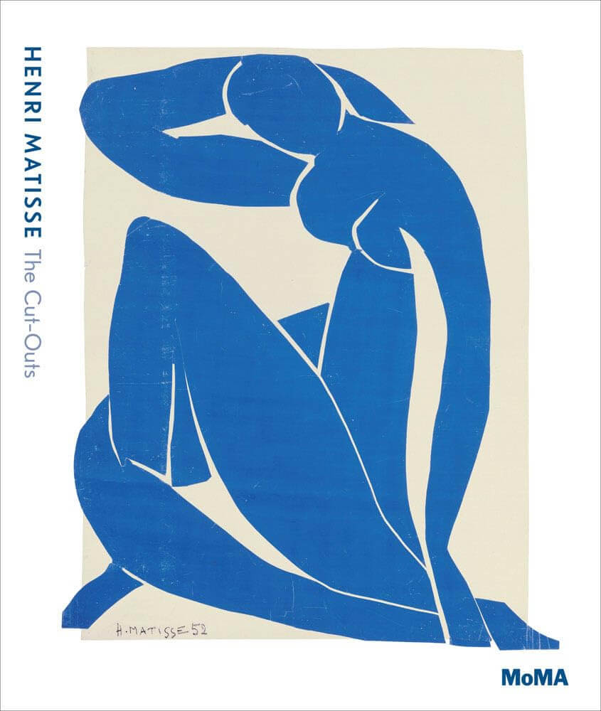 Henri Matisse The Cut-Outs MoMA Book Cover