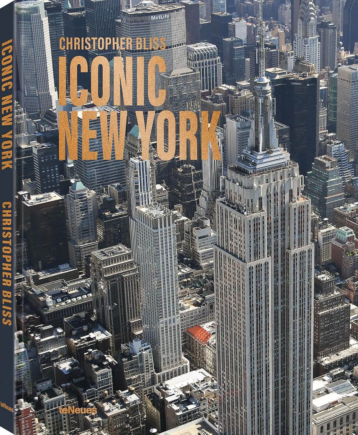 Iconic New York book cover