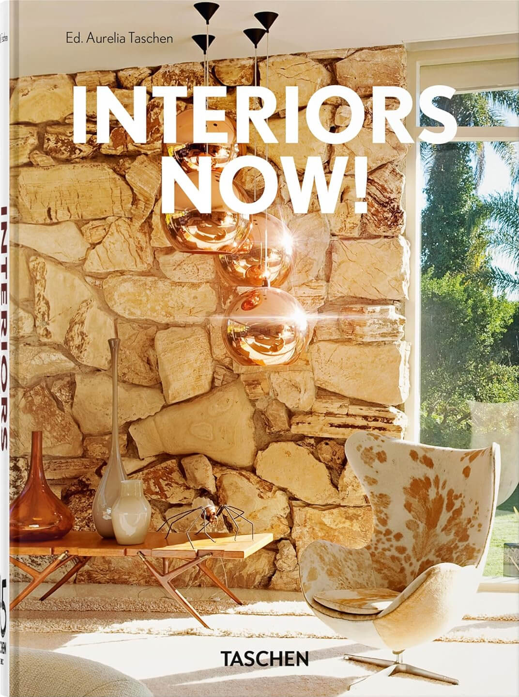 Interiors Now Book Cover