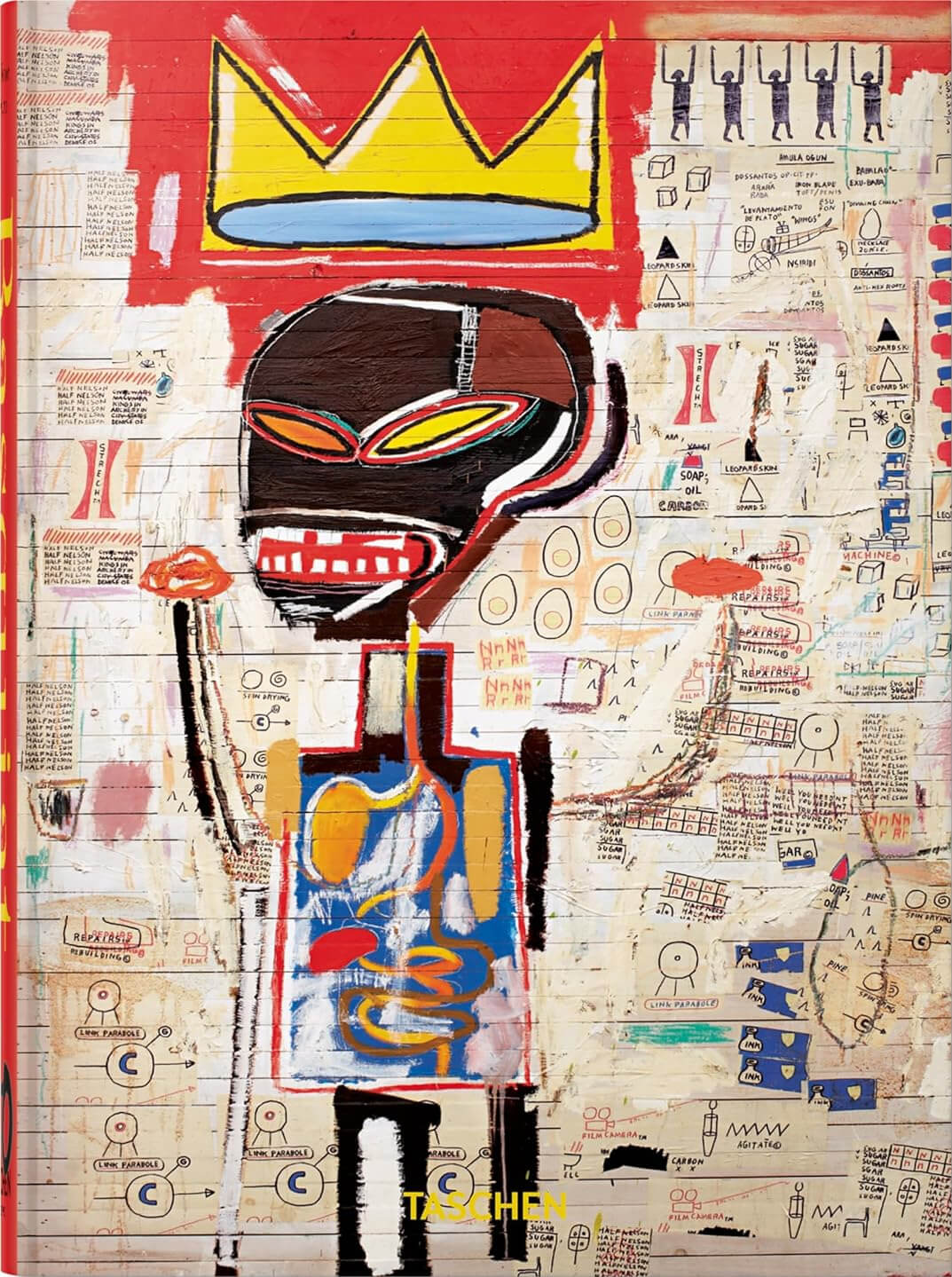Jean-Michel Basquiat 40th Anniversary Edition Taschen compact monograph