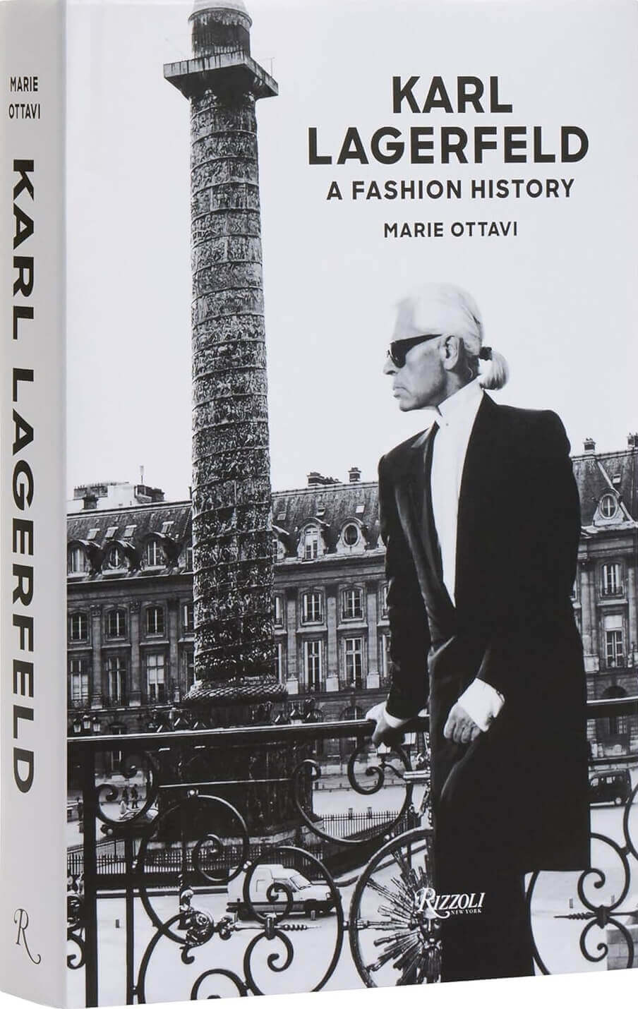 Karl Lagerfeld Fashion in a Photograph book cover