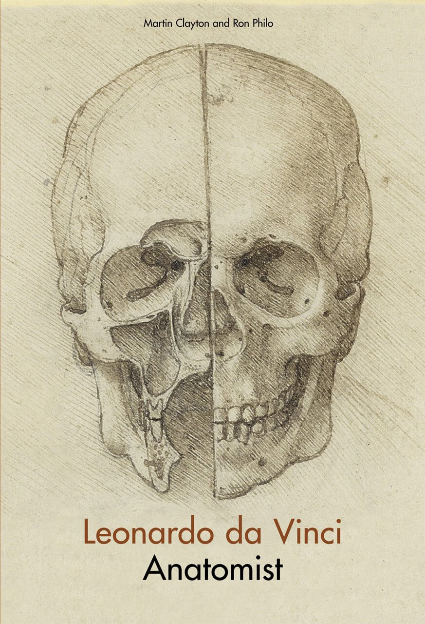Leonardo da Vinci Anatomist Royal Collection Trust book cover