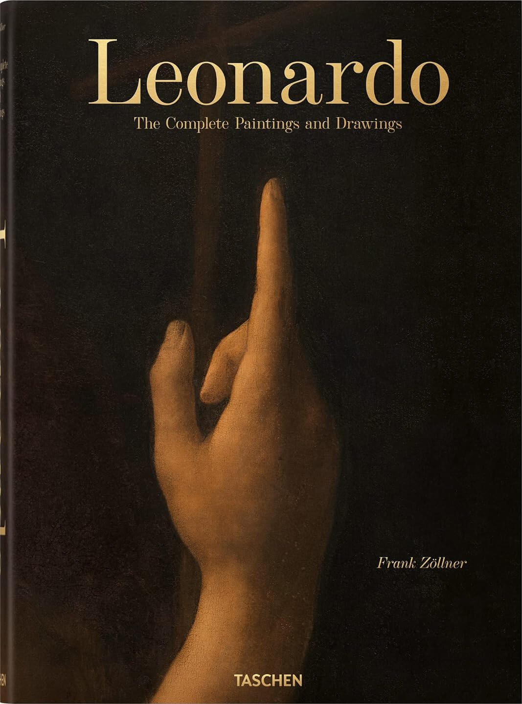 Taschen Leonardo Complete Paintings and Drawings XXL book cover