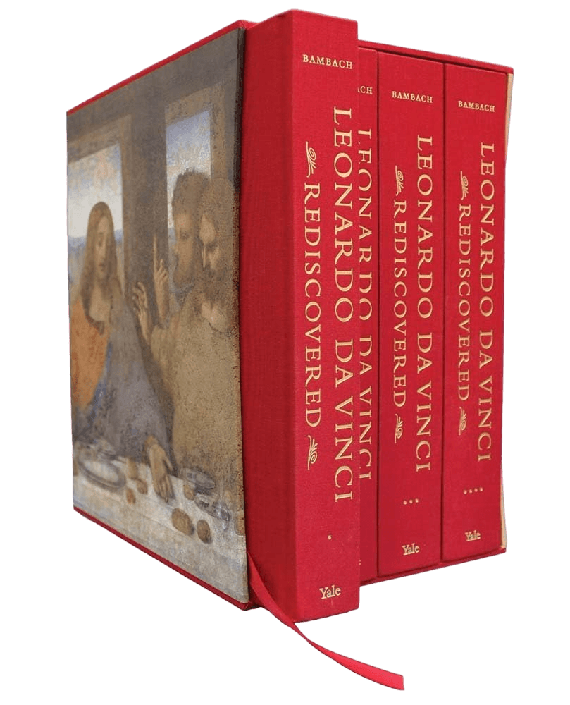 Leonardo da Vinci Rediscovered Bambach Yale four volume set