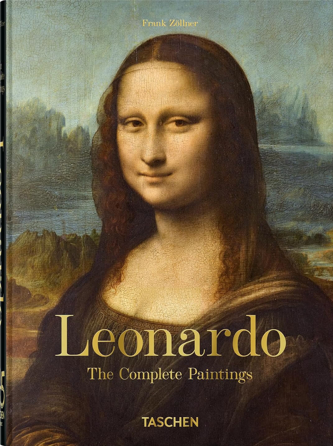 Taschen Leonardo The Complete Paintings 45th edition book cover