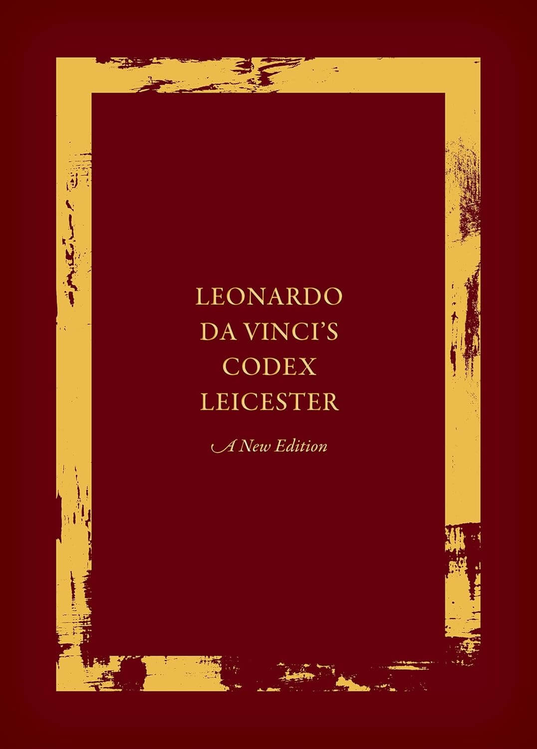 Codex Leicester facsimile Oxford University Press book cover