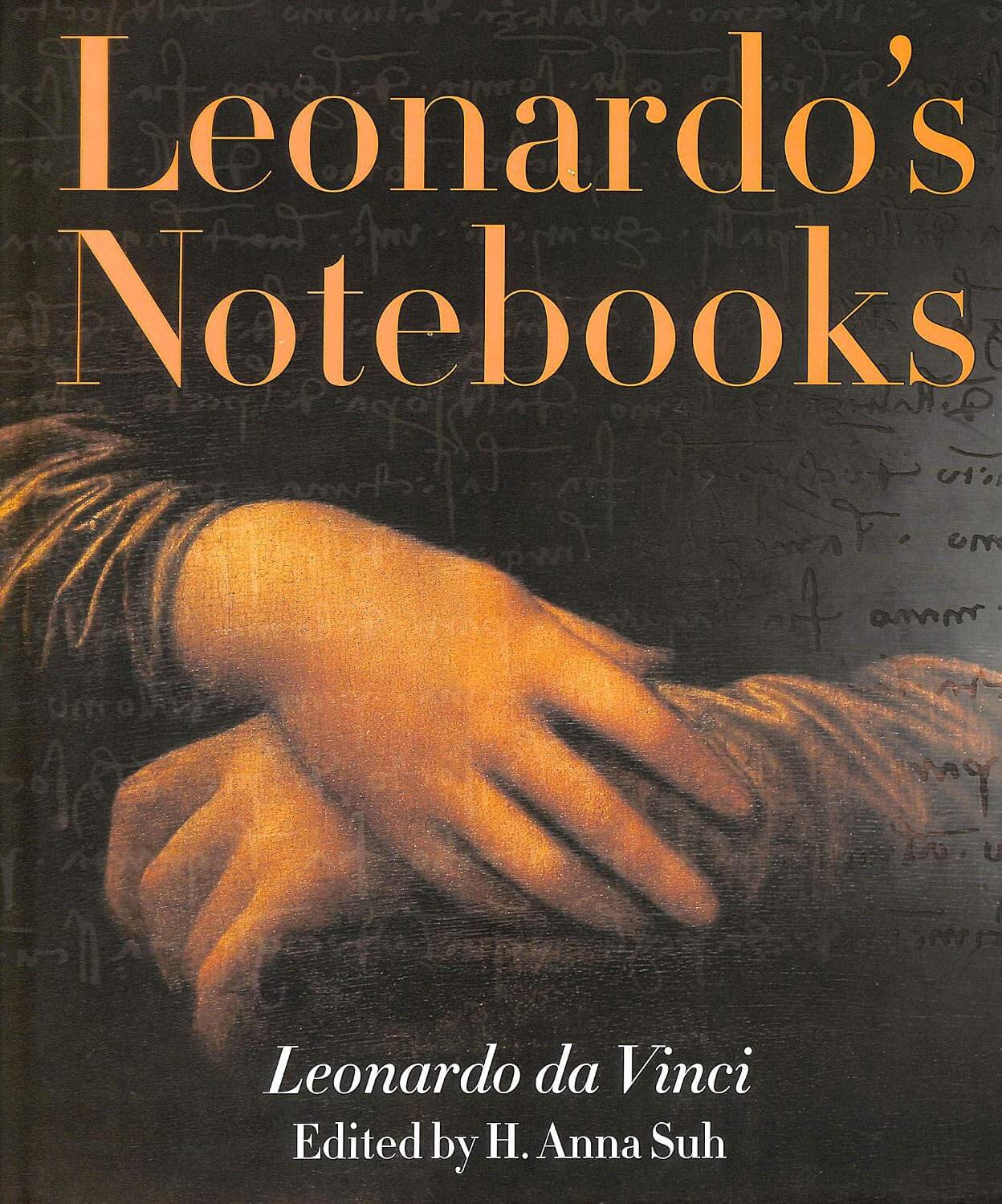 Leonardo's Notebooks Black Dog and Leventhal book cover