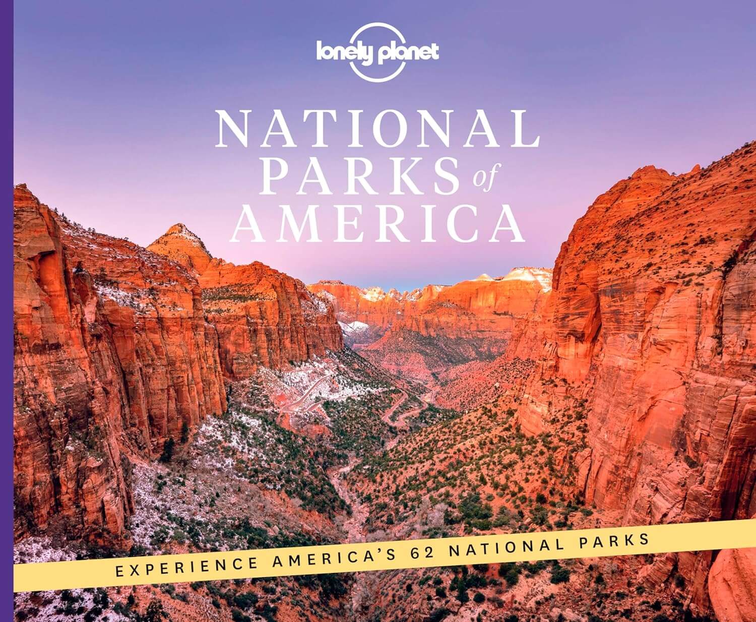 National Parks of America – Lonely Planet Book Cover