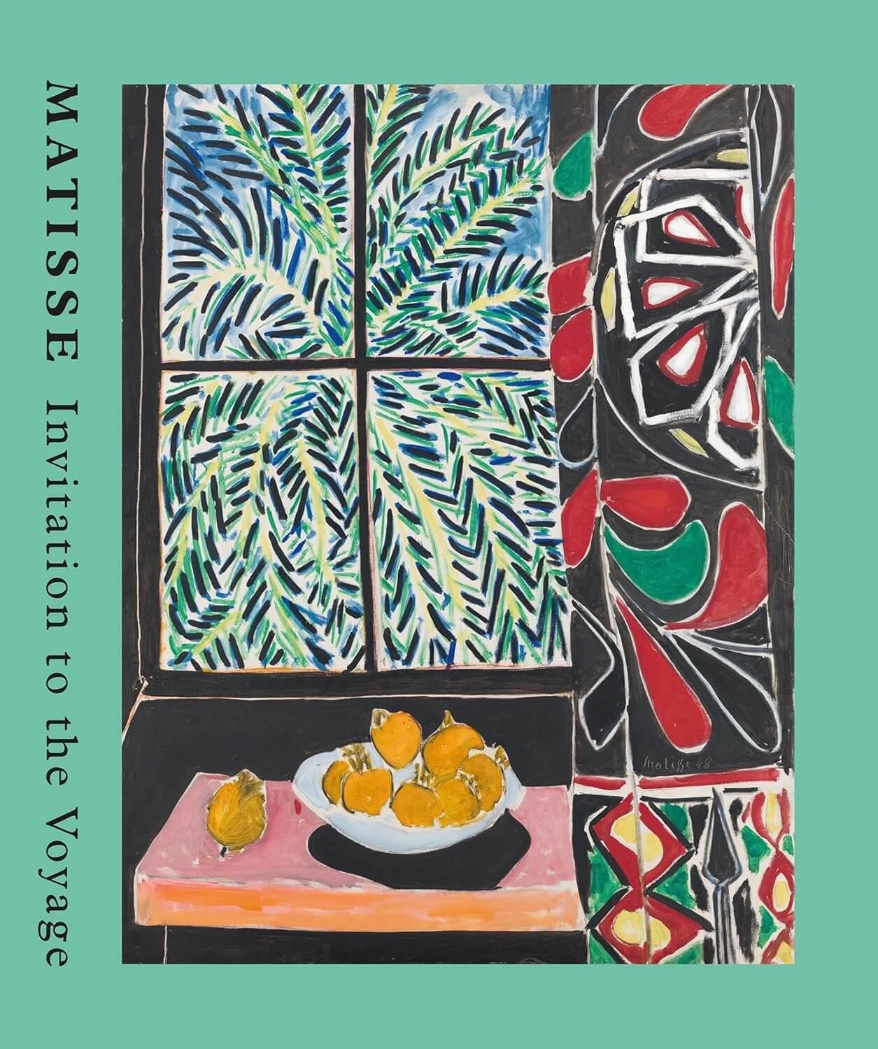 Matisse Invitation to the Voyage Book Cover