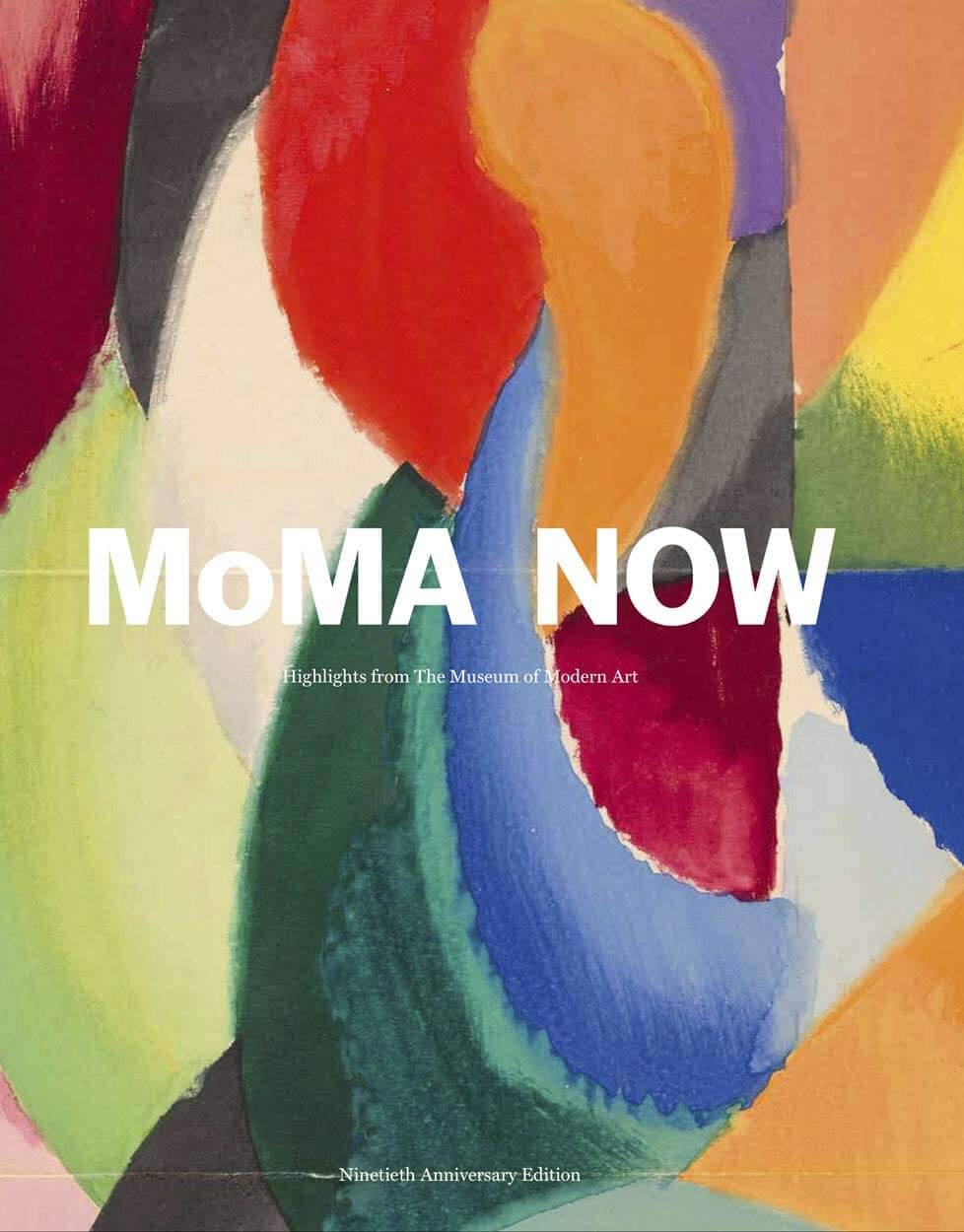 MoMA Now Highlights book cover