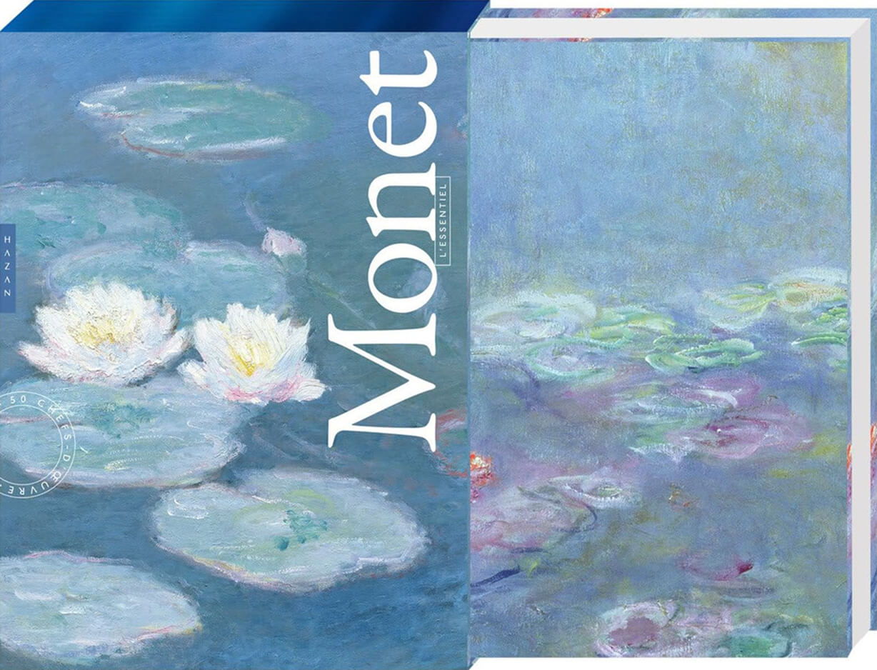 Monet The Essential Paintings Book Cover