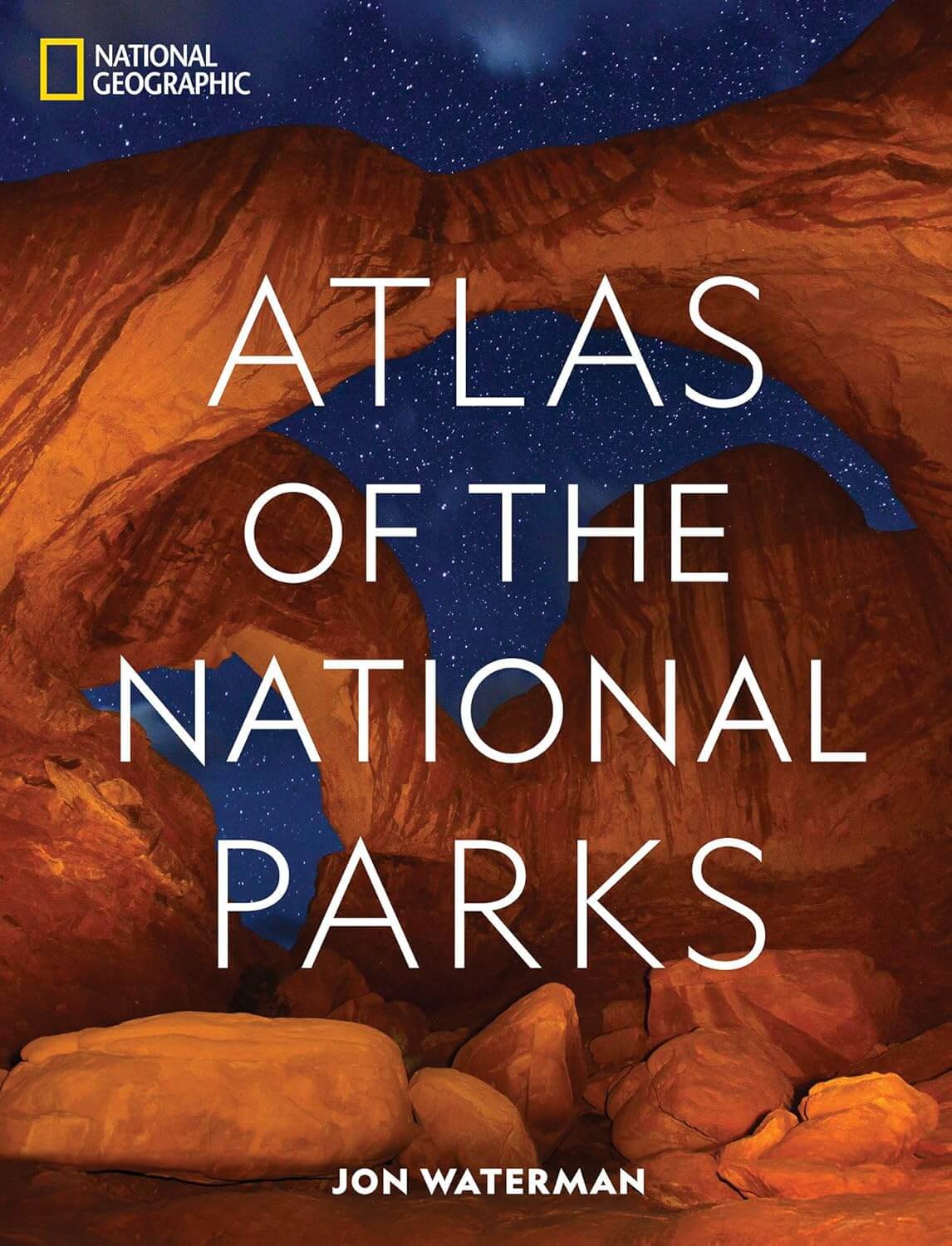 National Geographic Atlas of the National Parks Book Cover