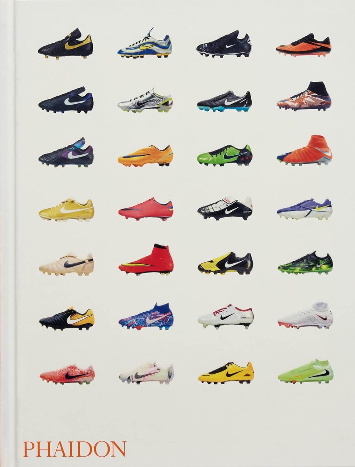 Nike Football Boots hardcover by Rizzoli soccer cleat design history