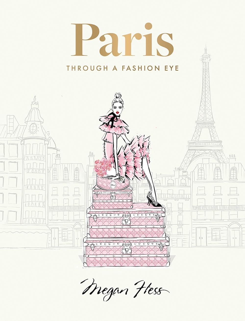 Paris Through the Fashion Eye book cover