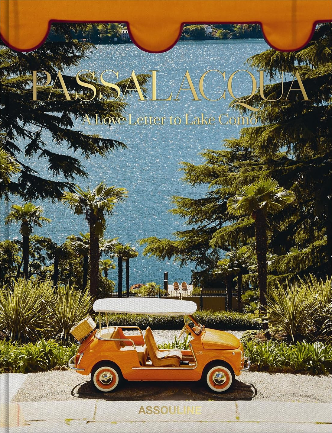 Passalacqua A Love Letter to Lake Como Book Cover