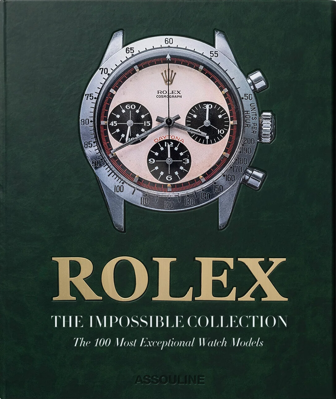 Rolex The Impossible Collection Book Cover