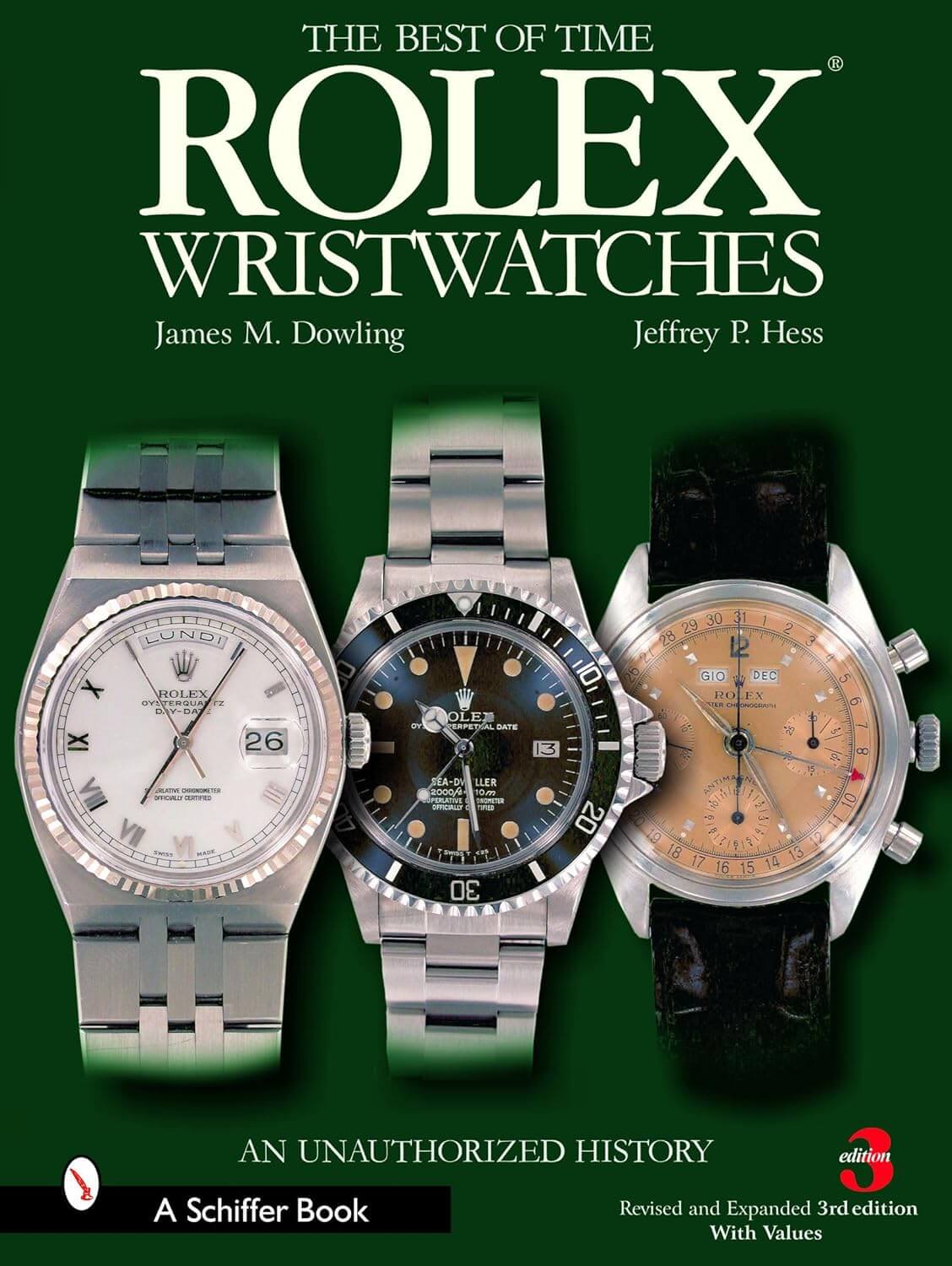 The Best of Time Rolex Wristwatches Book Cover