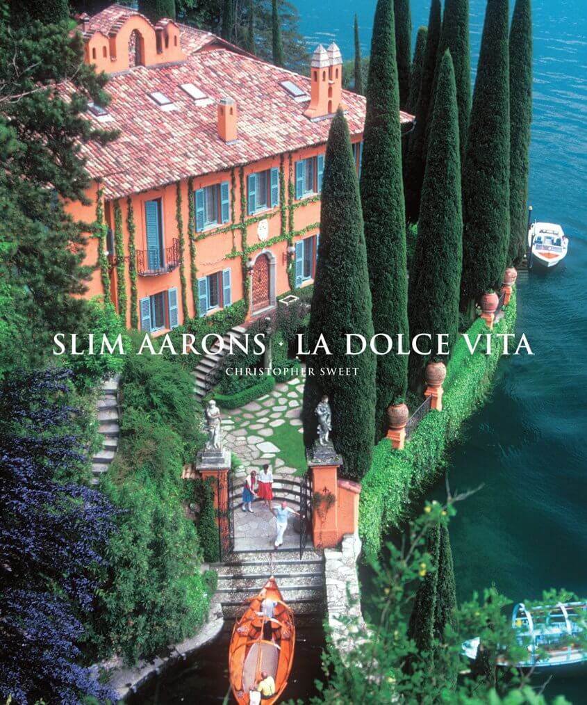 Slim Aarons La Dolce Vita Book Cover