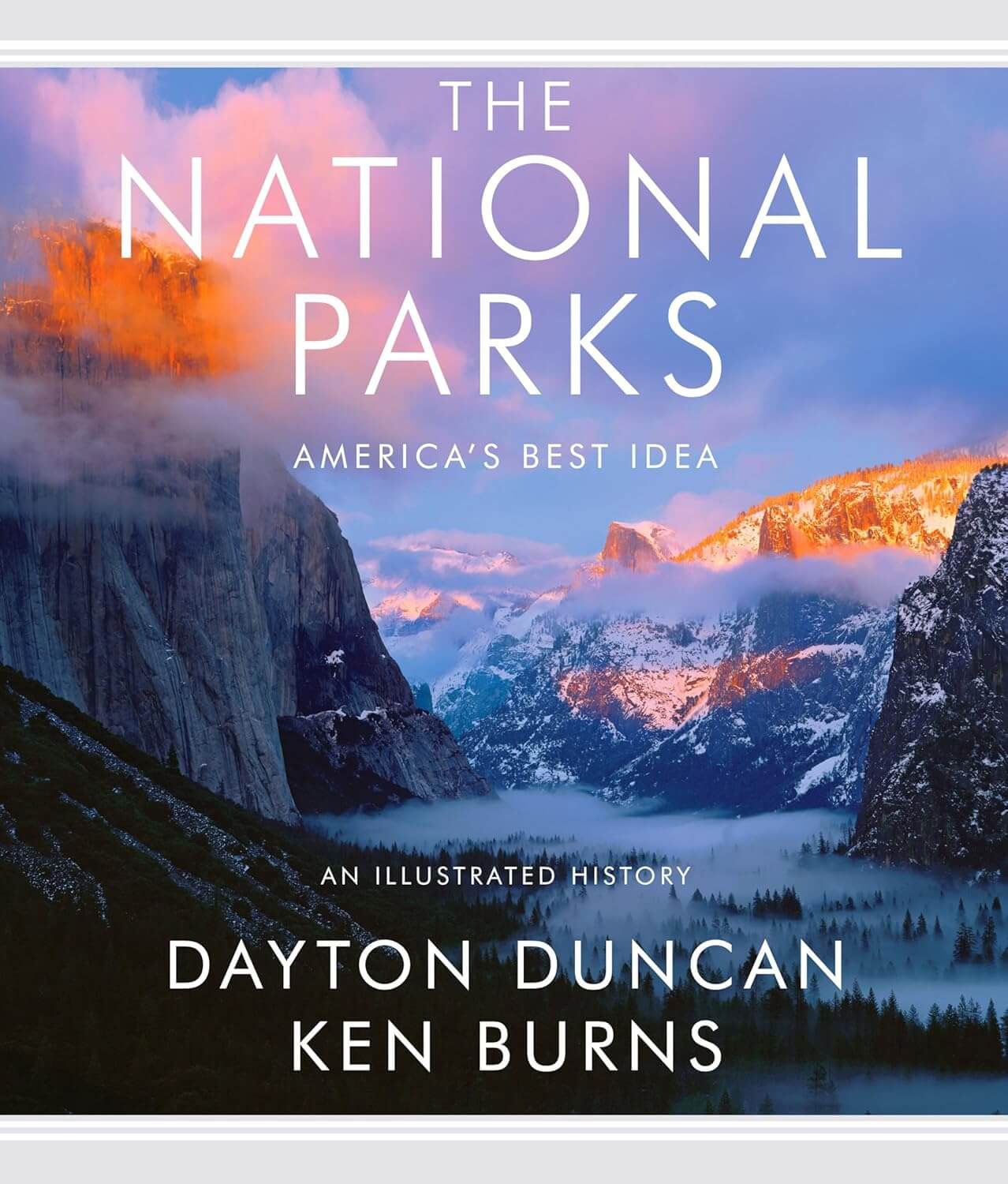 The National Parks America's Best Idea Book Cover