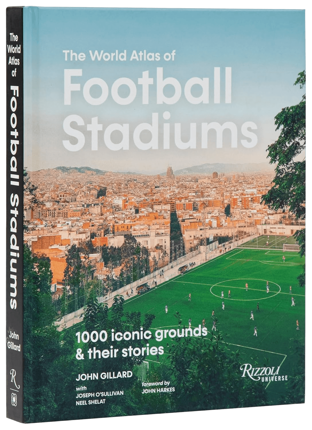 The World Atlas of Football Stadiums hardcover with 1000 iconic grounds