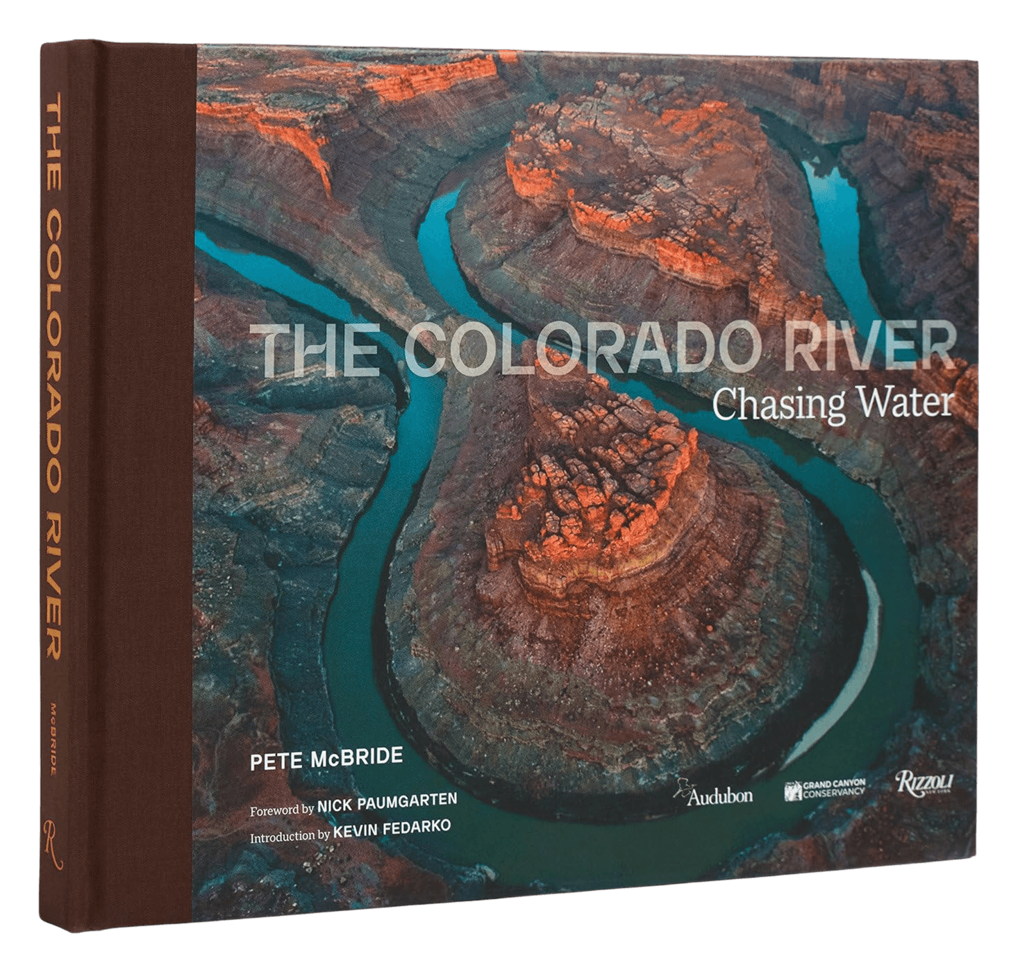 The Colorado River Chasing Water Book Cover