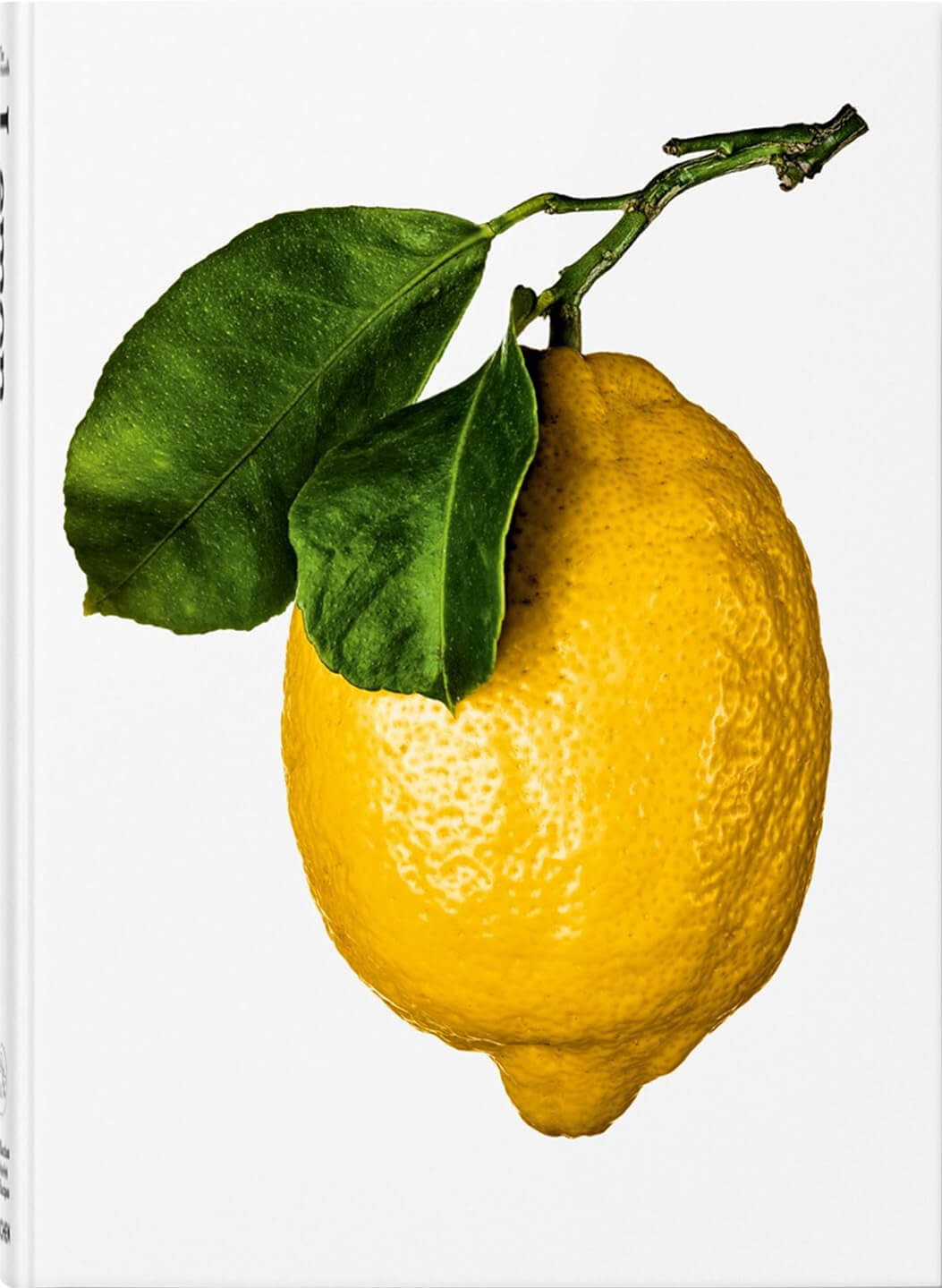 The Gourmand's Lemon Book Cover
