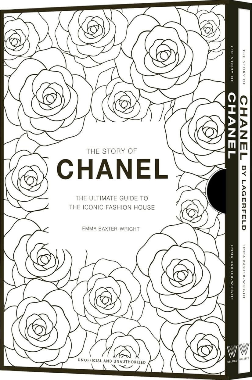 The Story of Chanel Little Books Big Fashion book cover