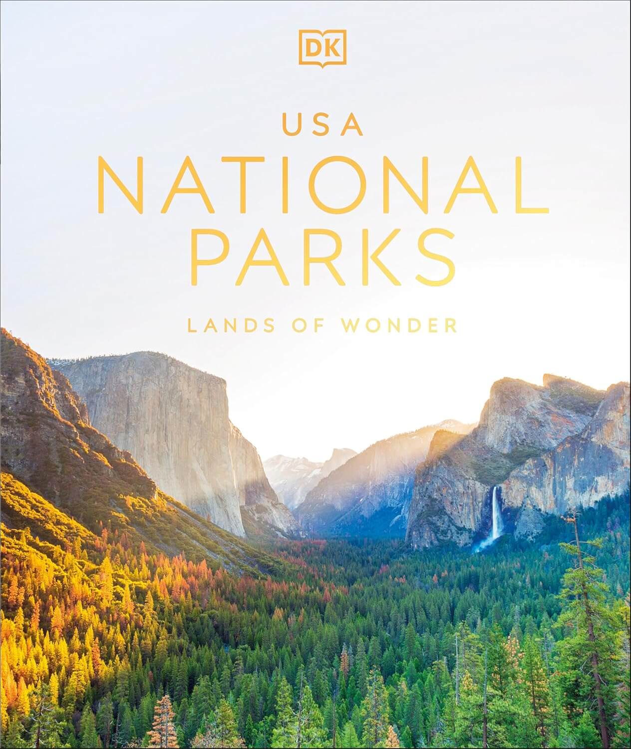USA National Parks New Wonder Book Cover