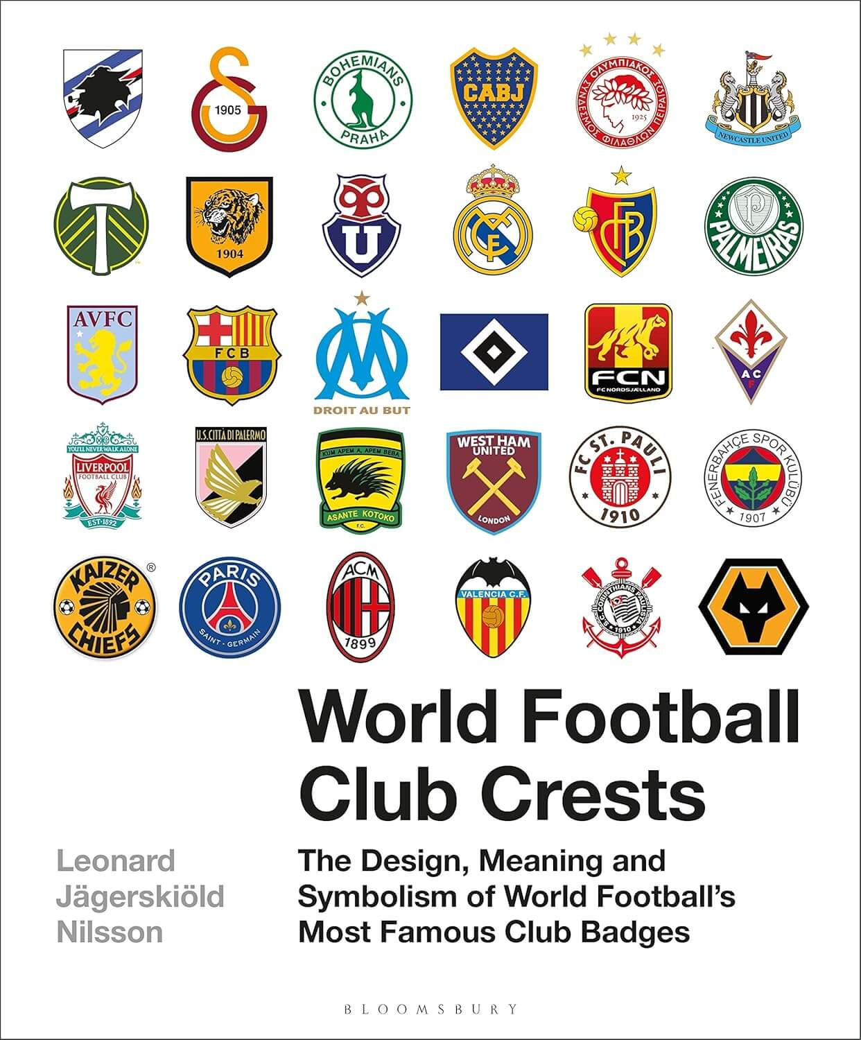 World Football Club Crests design meaning symbolism by Pavilion