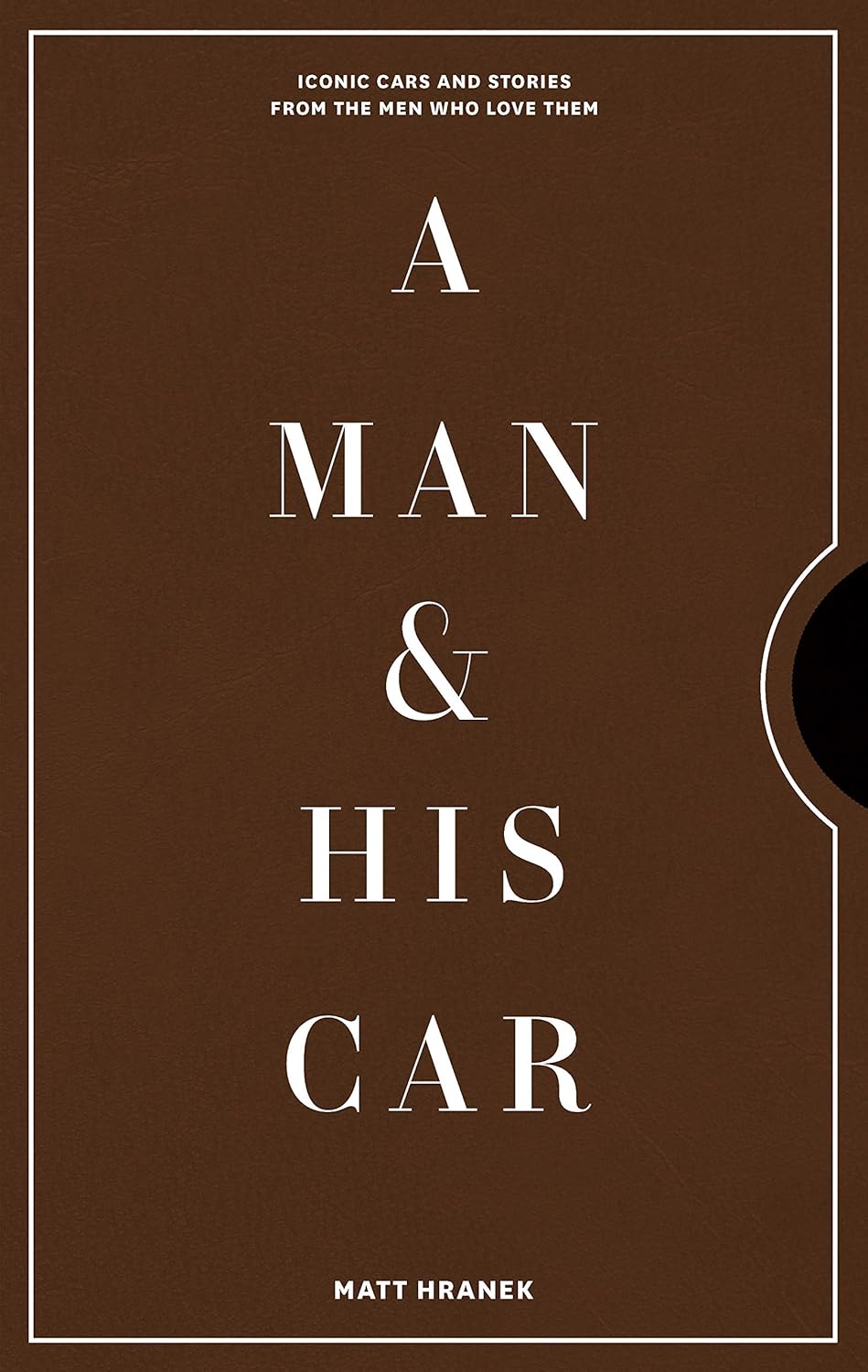 A Man & His Car Book Cover