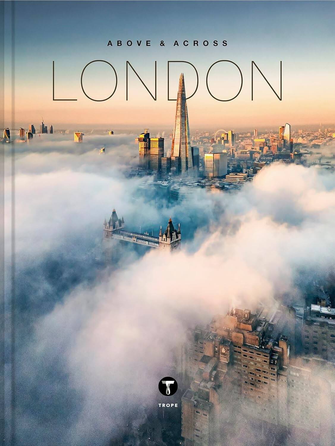 Above and Across London Book Cover