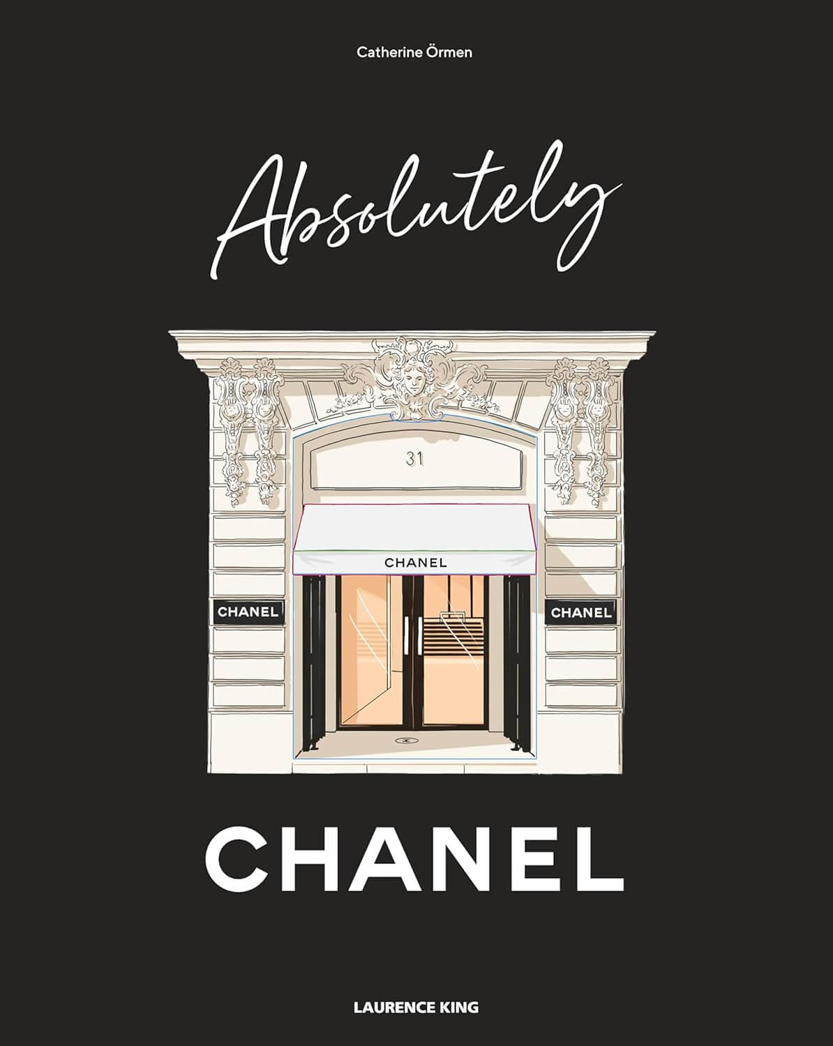Absolutely Chanel by Catherine Ormen book cover