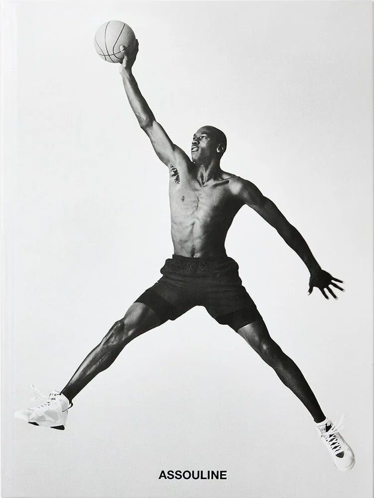 Air Jordan Assouline coffee table book Adam Bradley 2025