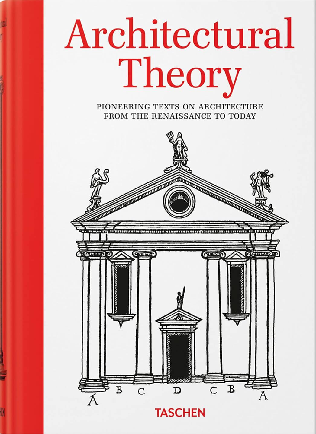 Architectural Theory Book Cover