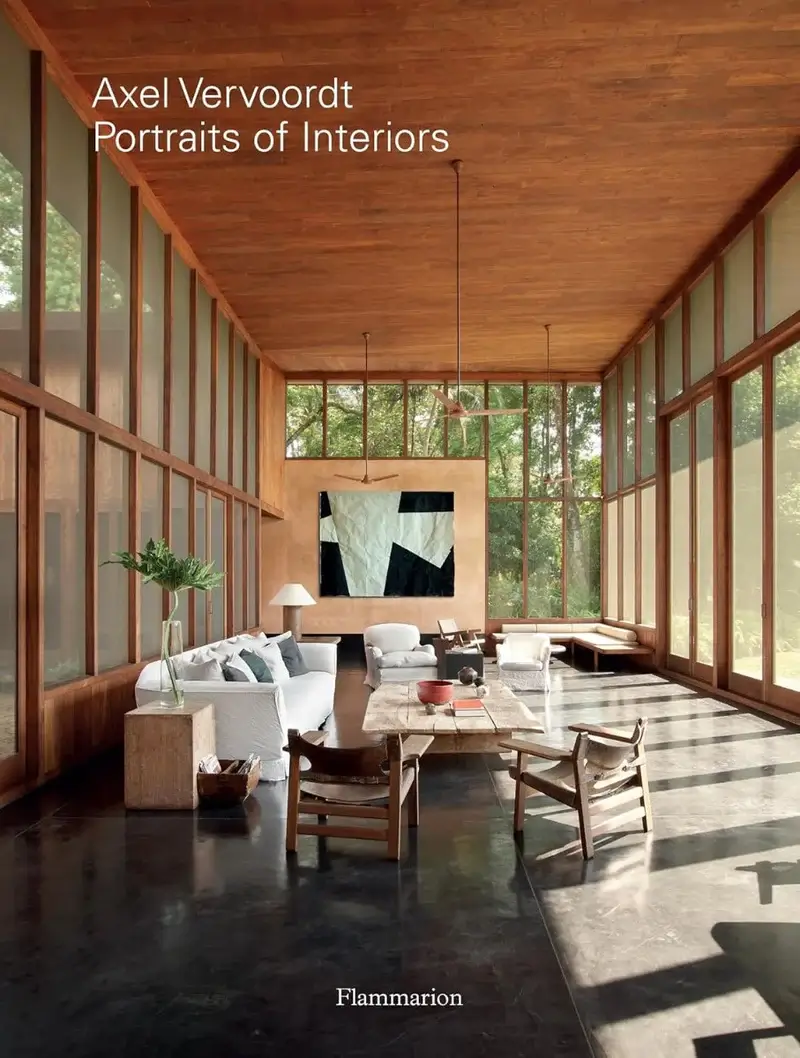 Axel Vervoordt Portraits of Interiors Book Cover