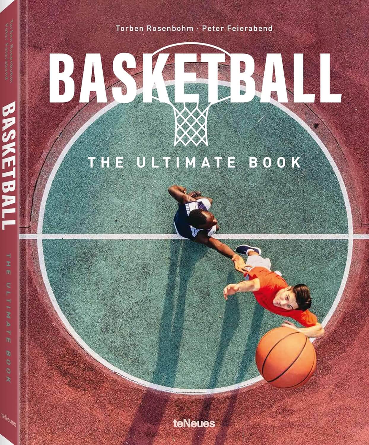 Basketball The Ultimate Book Peter Feierabend coffee table book