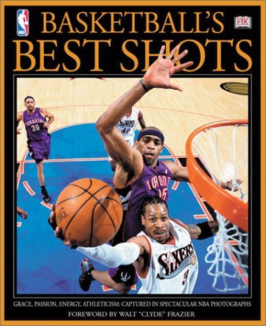Basketball's Best Shots DK NBA photography book